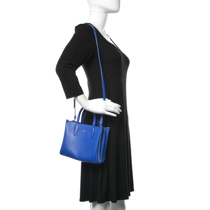 Lanvin Smooth Calfskin Mini Le Journee Bleu Electrique 2 of 9