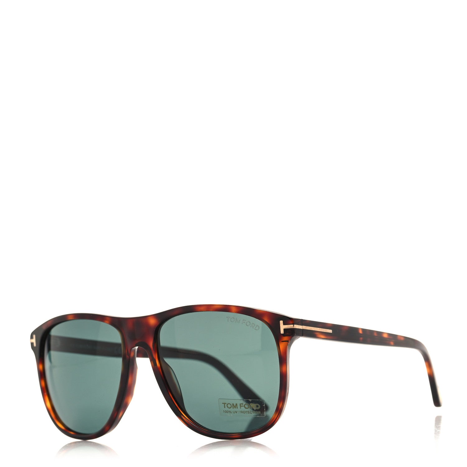 Tom Ford Square Sari TF905 Sunglasses Tortoise 1 of 8