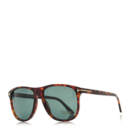 Tom Ford Square Sari TF905 Sunglasses Tortoise 1 of 8