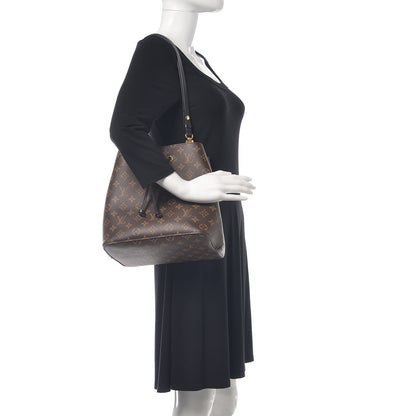 Louis Vuitton Monogram Neonoe MM Black 2 of 9