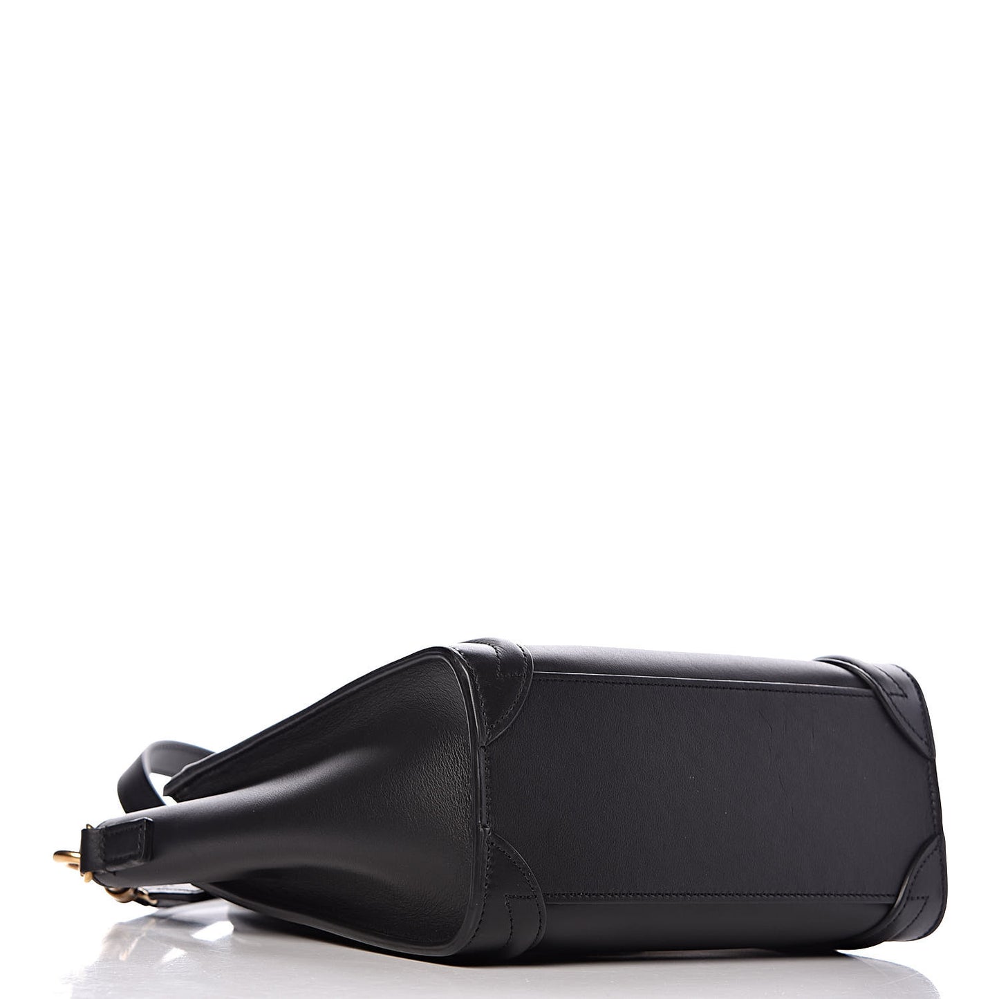 Smooth Calfskin Nano Luggage Black
