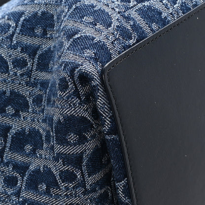 Christian Dior DIOR Denim Jacquard Oblique Large Toujours Blue 7 of 11