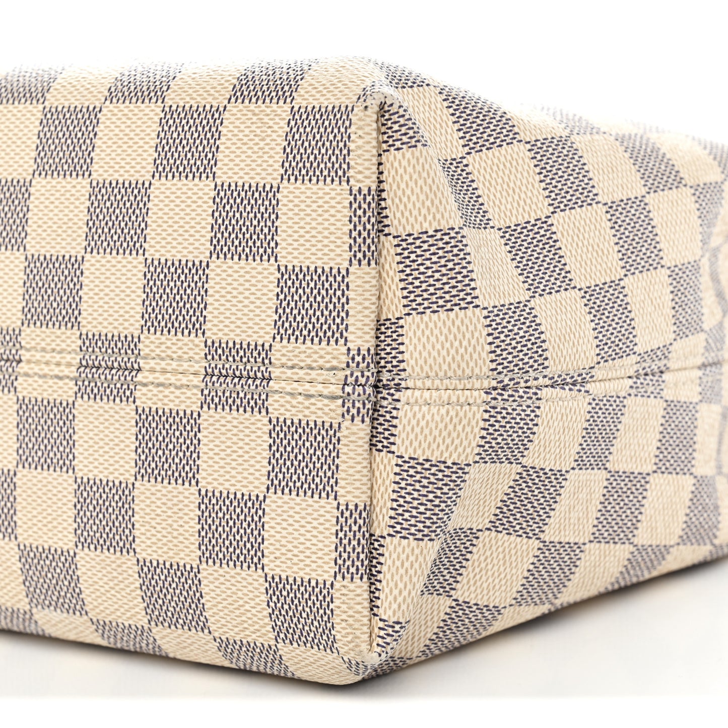 Damier Azur Graceful PM Rose Ballerine