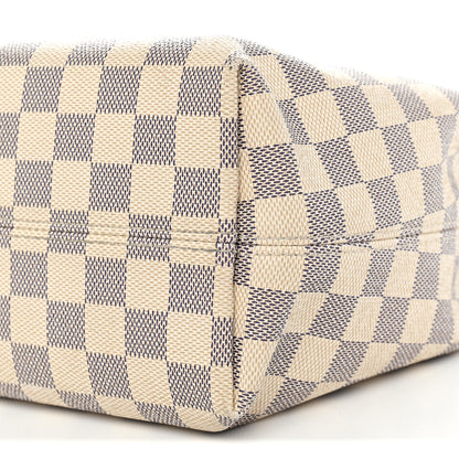 Louis Vuitton Damier Azur Graceful PM Rose Ballerine 9 of 10