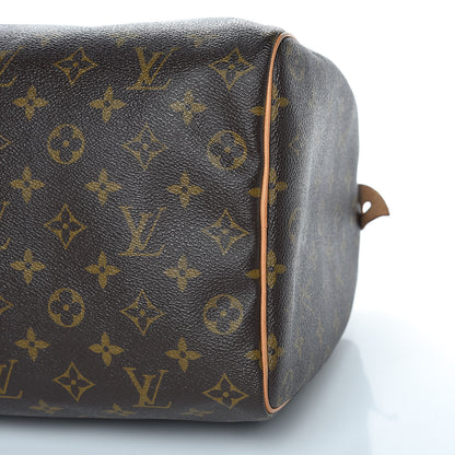 Louis Vuitton Monogram Speedy 35 10 of 11