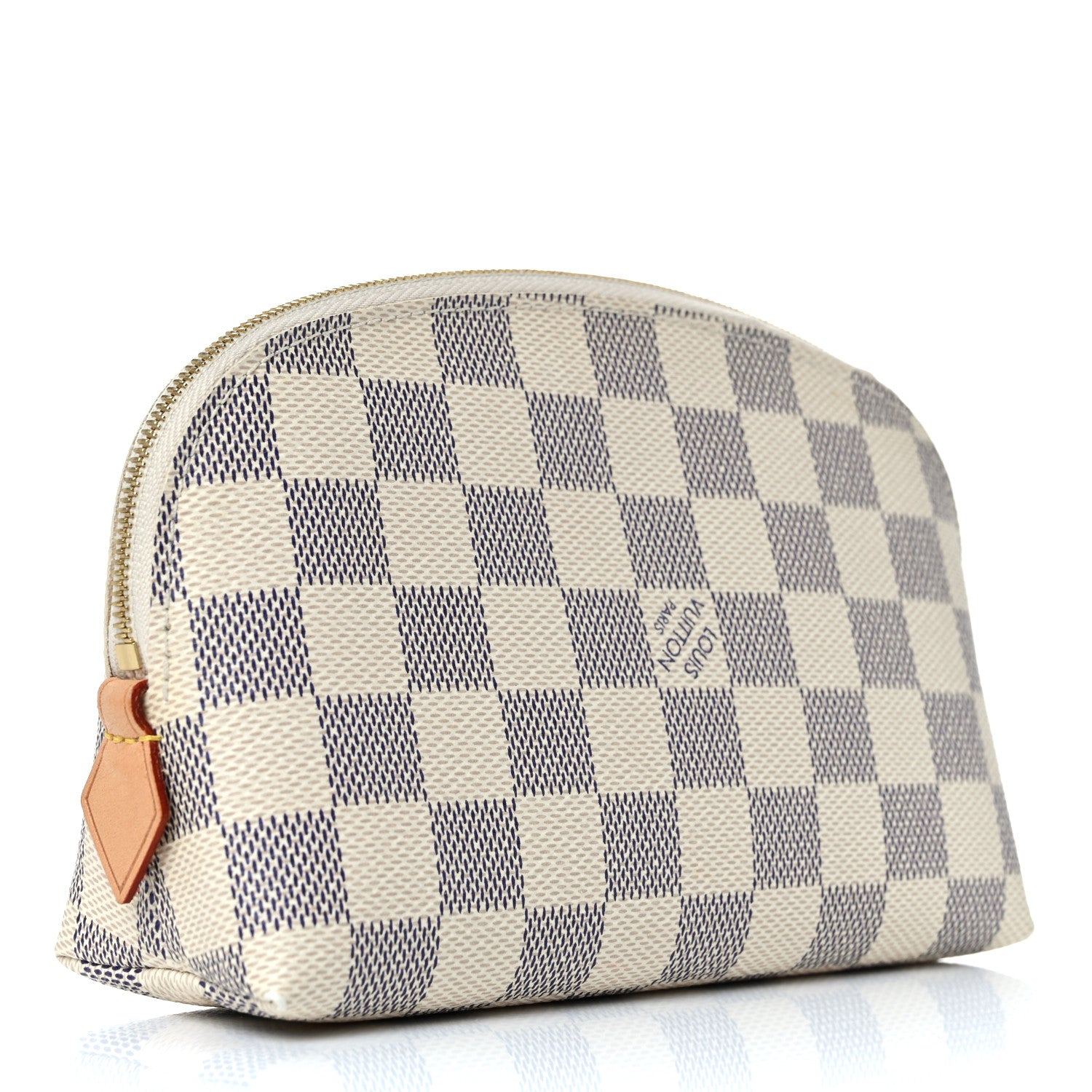Louis Vuitton Damier Azur Cosmetic Pouch 3 of 9