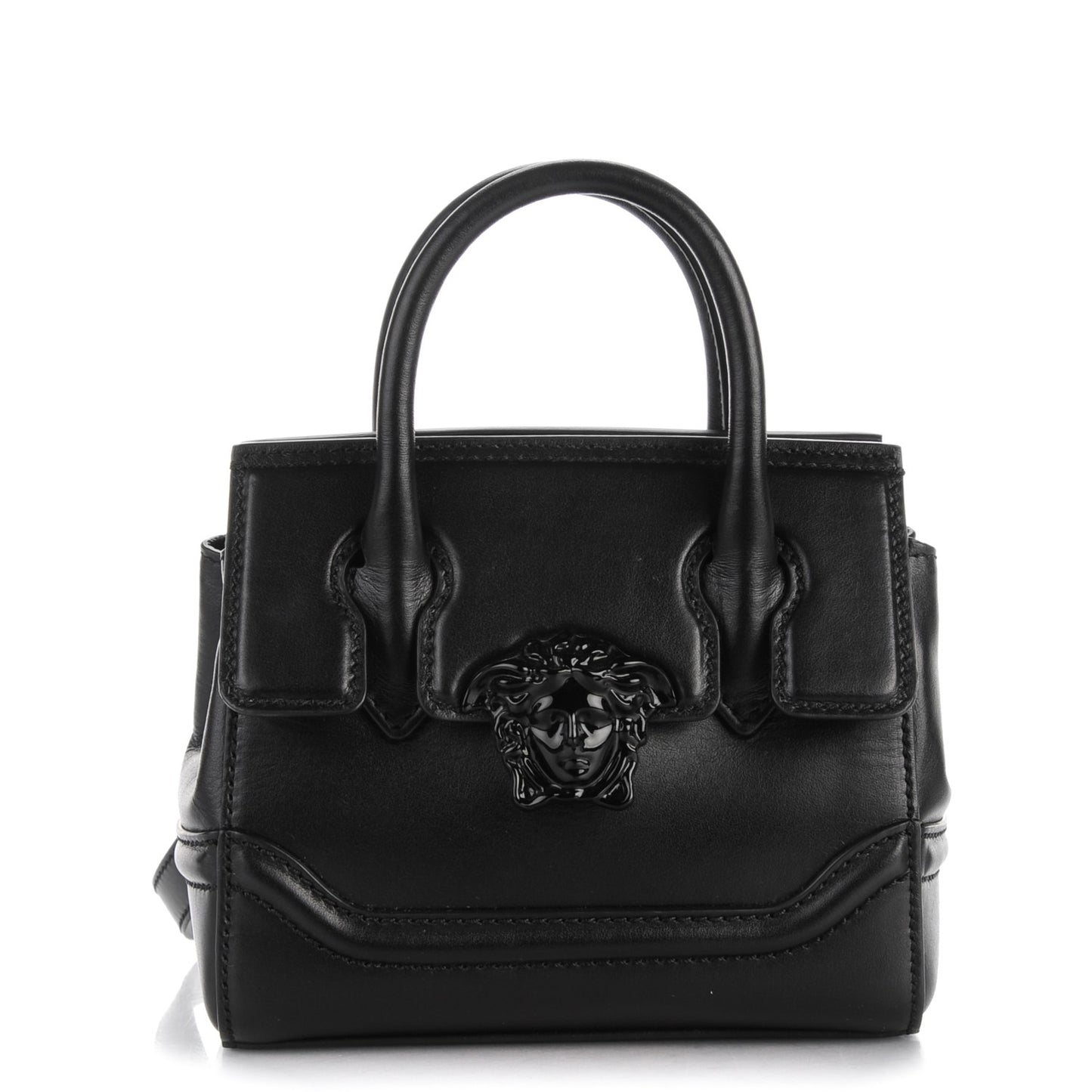 Calfskin Small Palazzo Empire Bag Black
