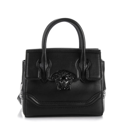 Versace Calfskin Small Palazzo Empire Bag Black 1 of 8