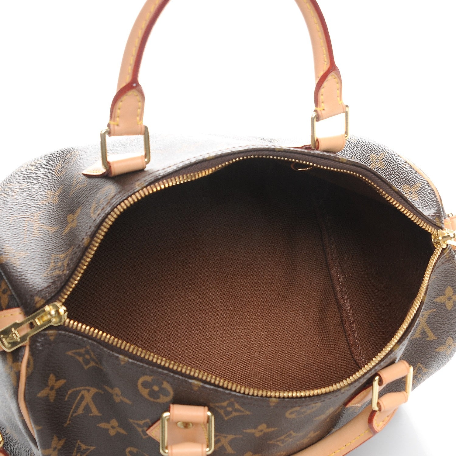 Louis Vuitton Monogram Speedy Bandouliere 30 6 of 9