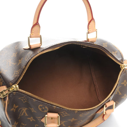 Louis Vuitton Monogram Speedy Bandouliere 30 6 of 9
