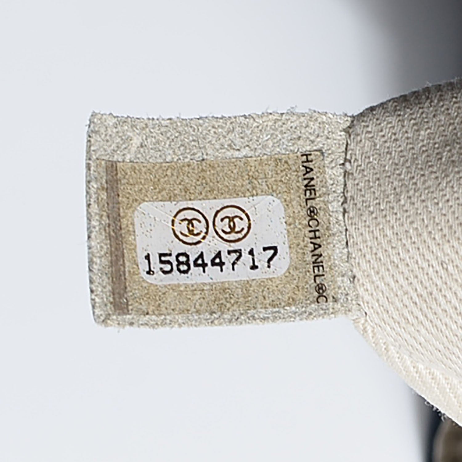 Chanel Calfskin Quilted In The Business Flap Dark Blue 7 of 7