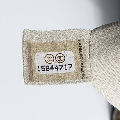Chanel Calfskin Quilted In The Business Flap Dark Blue 7 of 7