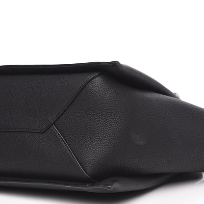 Celine Baby Grained Calfskin Small Tri-Fold Bag Black 8 of 12