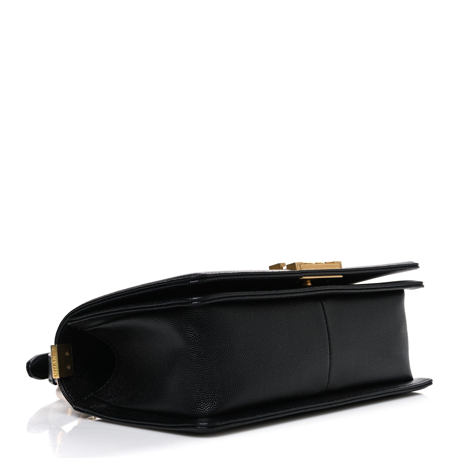 Chanel Caviar Quilted Medium Boy Flap Black 4 of 10