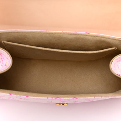 Louis Vuitton Monogram Cherry Blossom Sac Retro Pink 5 of 16