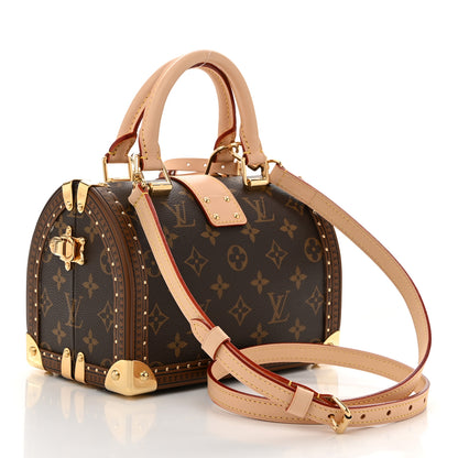 Louis Vuitton Monogram Speedy Trunk 20 3 of 9