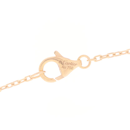 Cartier 18K Pink Gold Diamond Juste Un Clou Paved Pendant Necklace 5 of 7