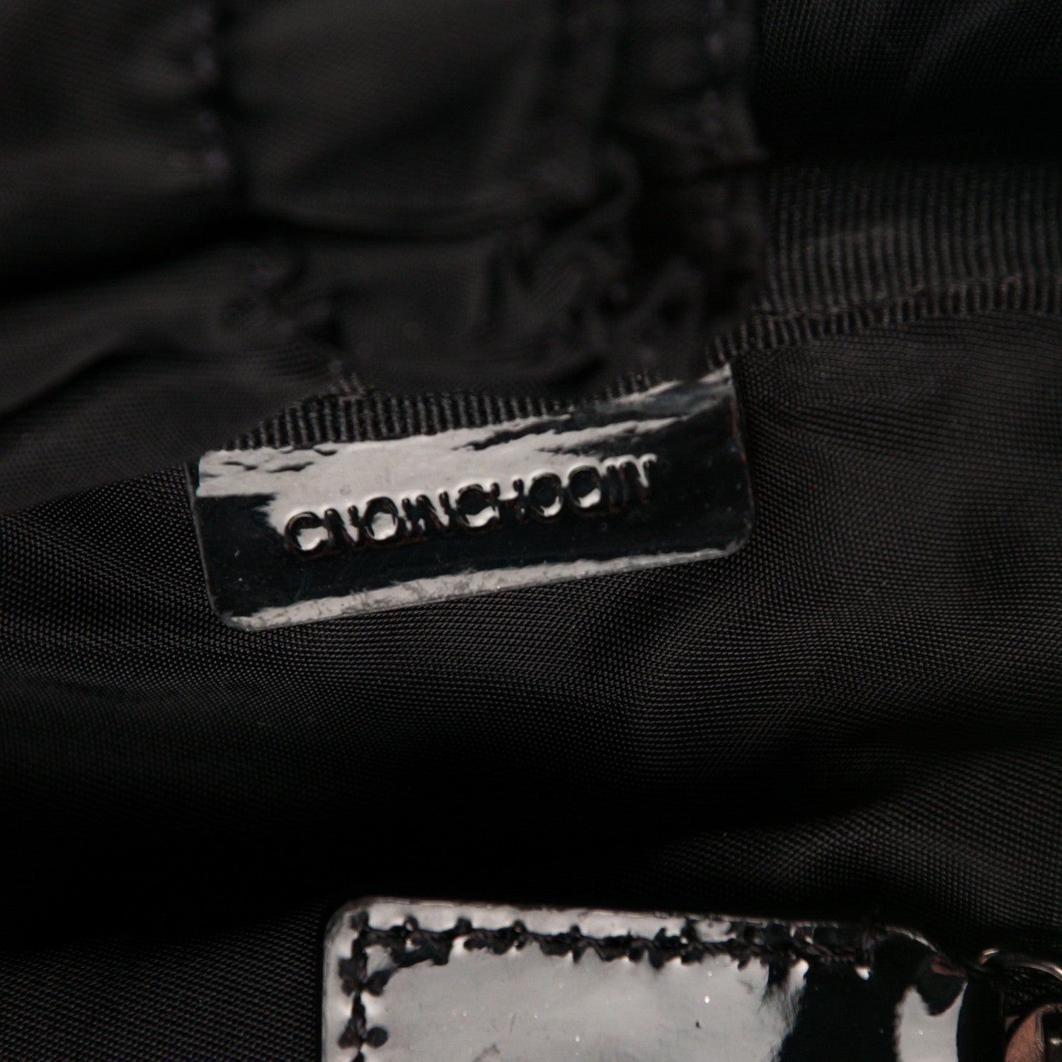 Burberry Supernova Check Diaper Bag Black 7 of 9