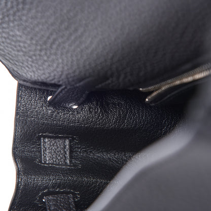 Hermes Togo Kelly Retourne 25 Black 9 of 11