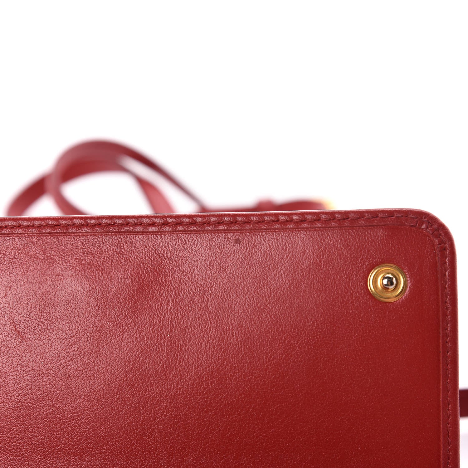 Prada Tessuto Quilted Mini Crossbody Wallet Fuoco 8 of 14