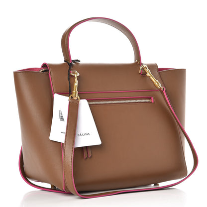 Celine Smooth Calfskin Mini Belt Bag Camel Pink 3 of 7