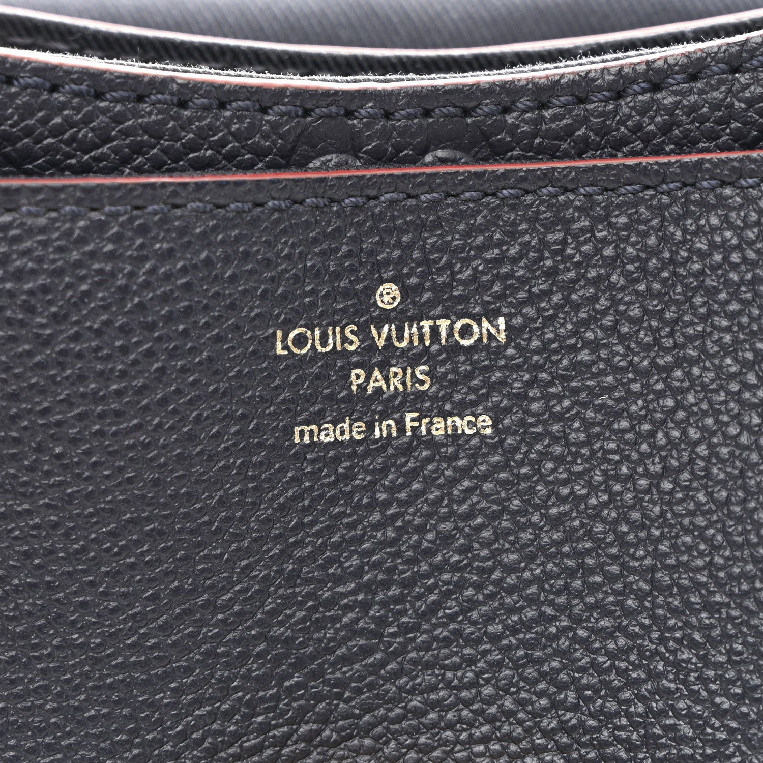 Louis Vuitton Empreinte Blanche BB Marine Rouge 6 of 10