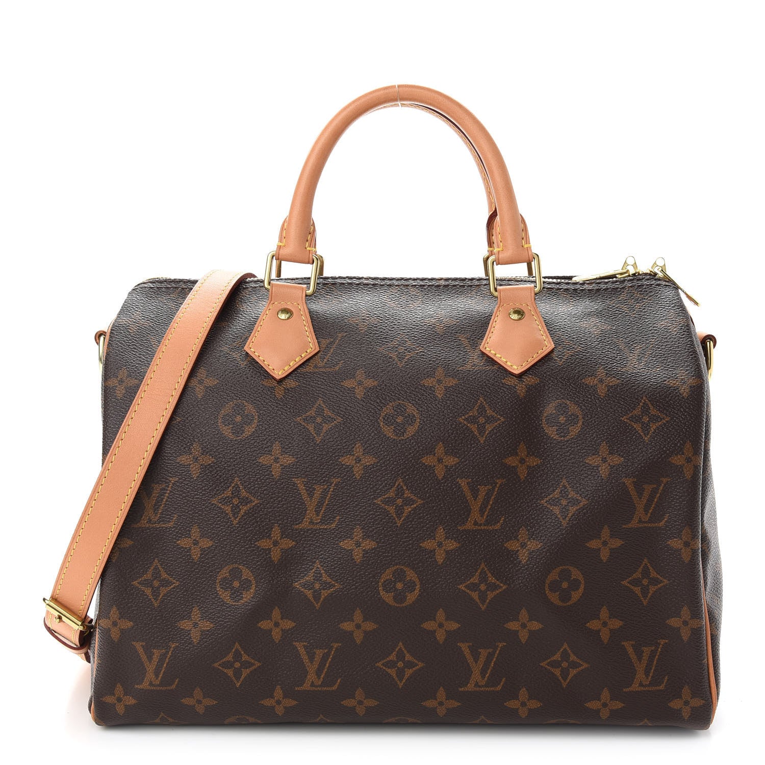 Louis Vuitton Monogram Speedy Bandouliere 30 1 of 9