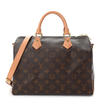 Louis Vuitton Monogram Speedy Bandouliere 30 1 of 9