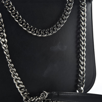 Stella McCartney Eco Alter Nappa Medium Falabella Box Shoulder Bag Black 10 of 11