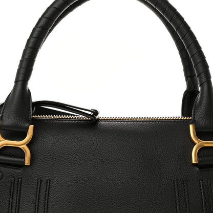 Chloe Calfskin Medium Marcie Satchel Black 8 of 10