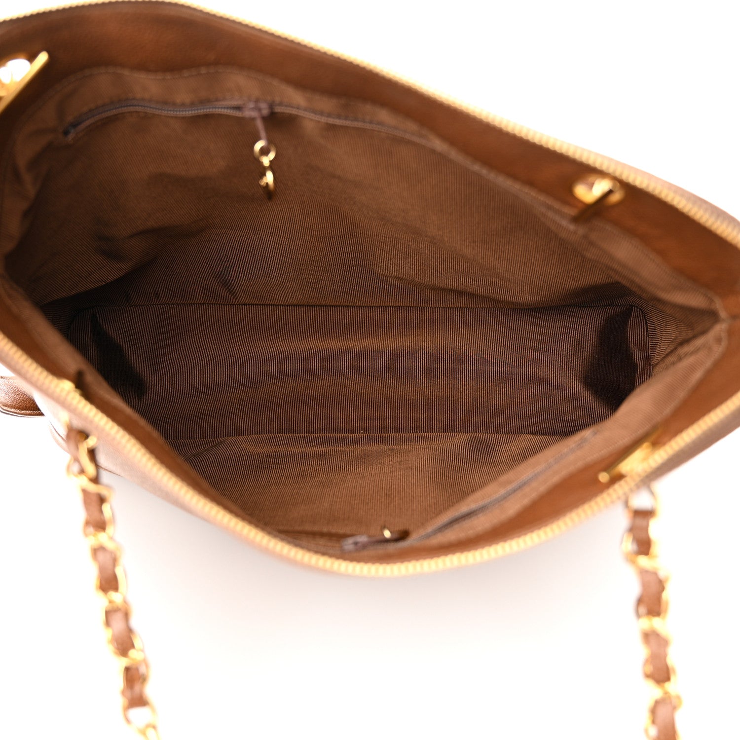 Chanel Caviar CC Shoulder Bag Brown 5 of 15