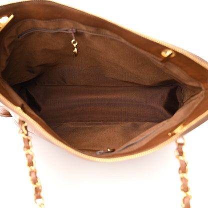 Chanel Caviar CC Shoulder Bag Brown 5 of 15