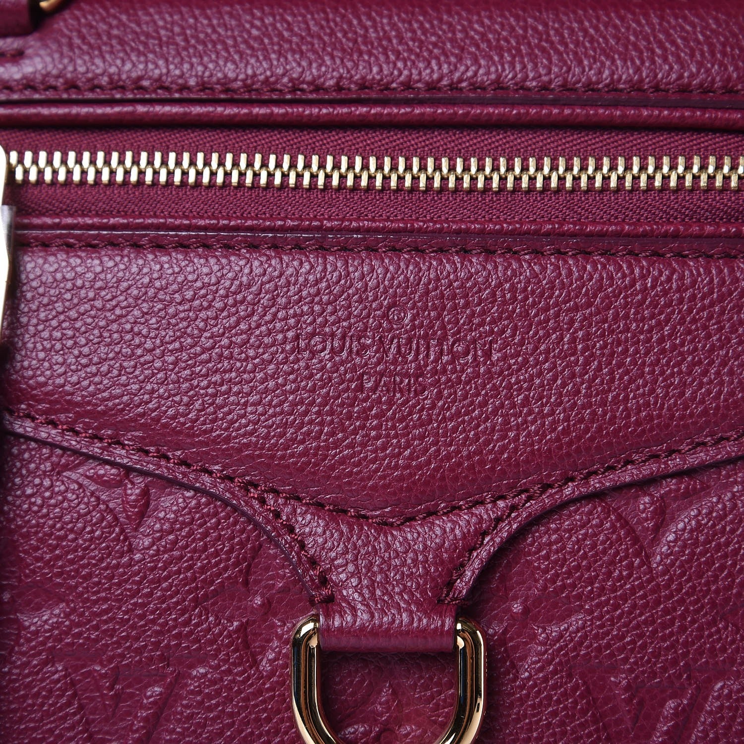 Louis Vuitton Empreinte Lumineuse PM Framboise 9 of 9
