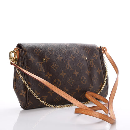 Louis Vuitton Monogram Favorite MM 4 of 9