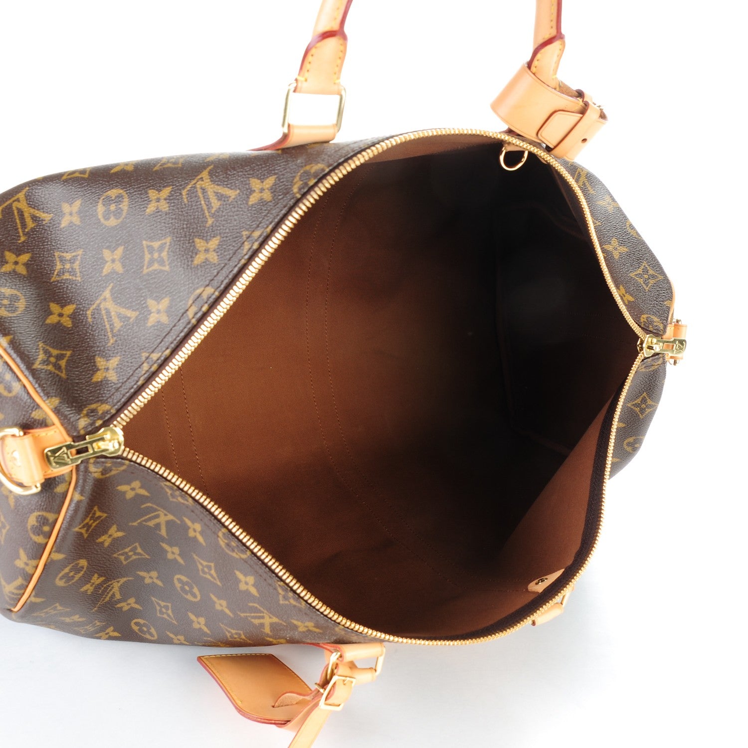 Louis Vuitton Monogram Keepall Bandouliere 50 6 of 9