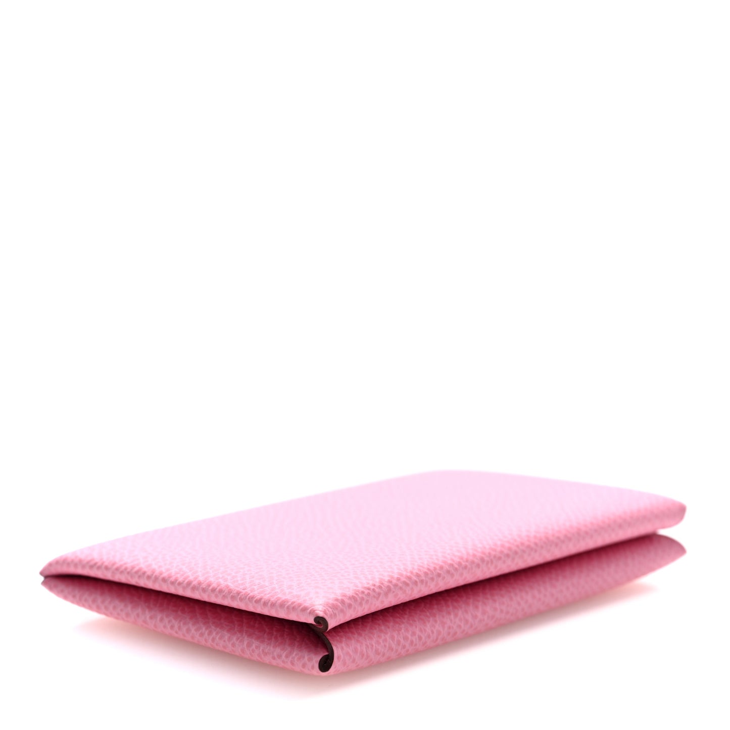 Epsom Calvi Card Case Rose Confetti