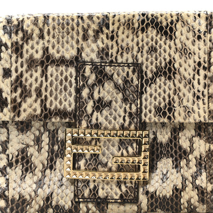 Fendi Snakeskin Baguette Natural 7 of 10