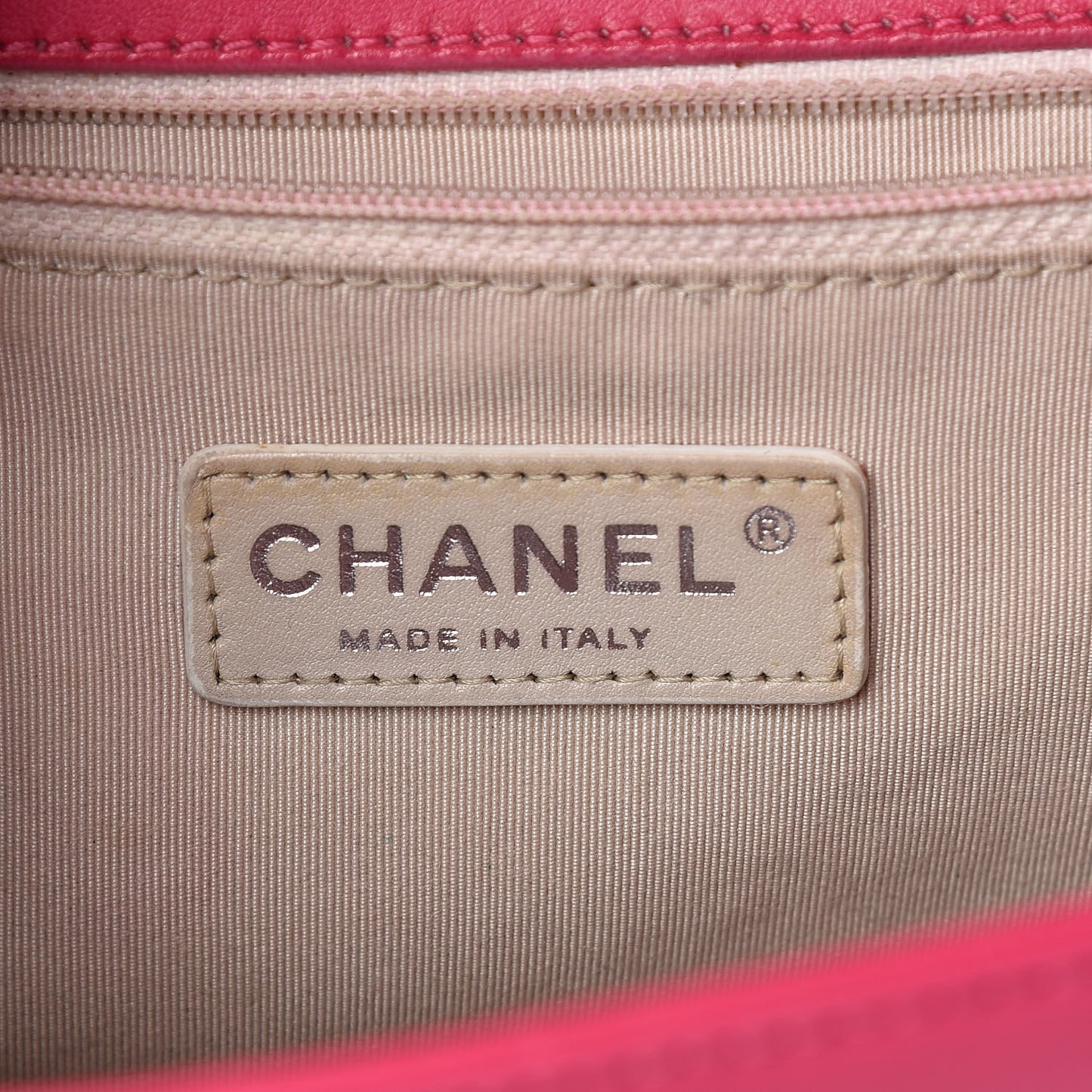 Lambskin Quilted New Medium Boy Flap Pink