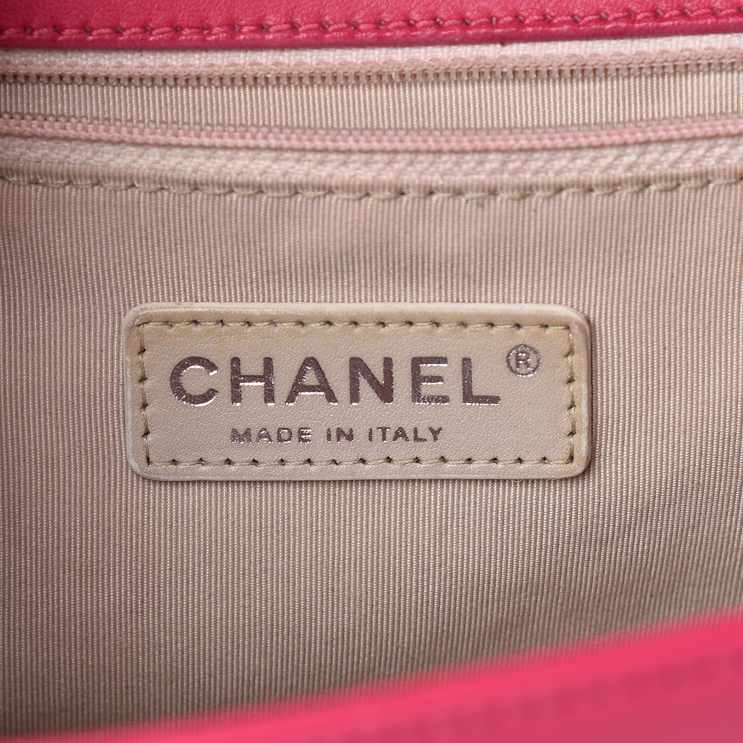 Chanel Lambskin Quilted New Medium Boy Flap Pink 6 of 19