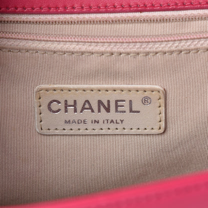 Chanel Lambskin Quilted New Medium Boy Flap Pink 6 of 19
