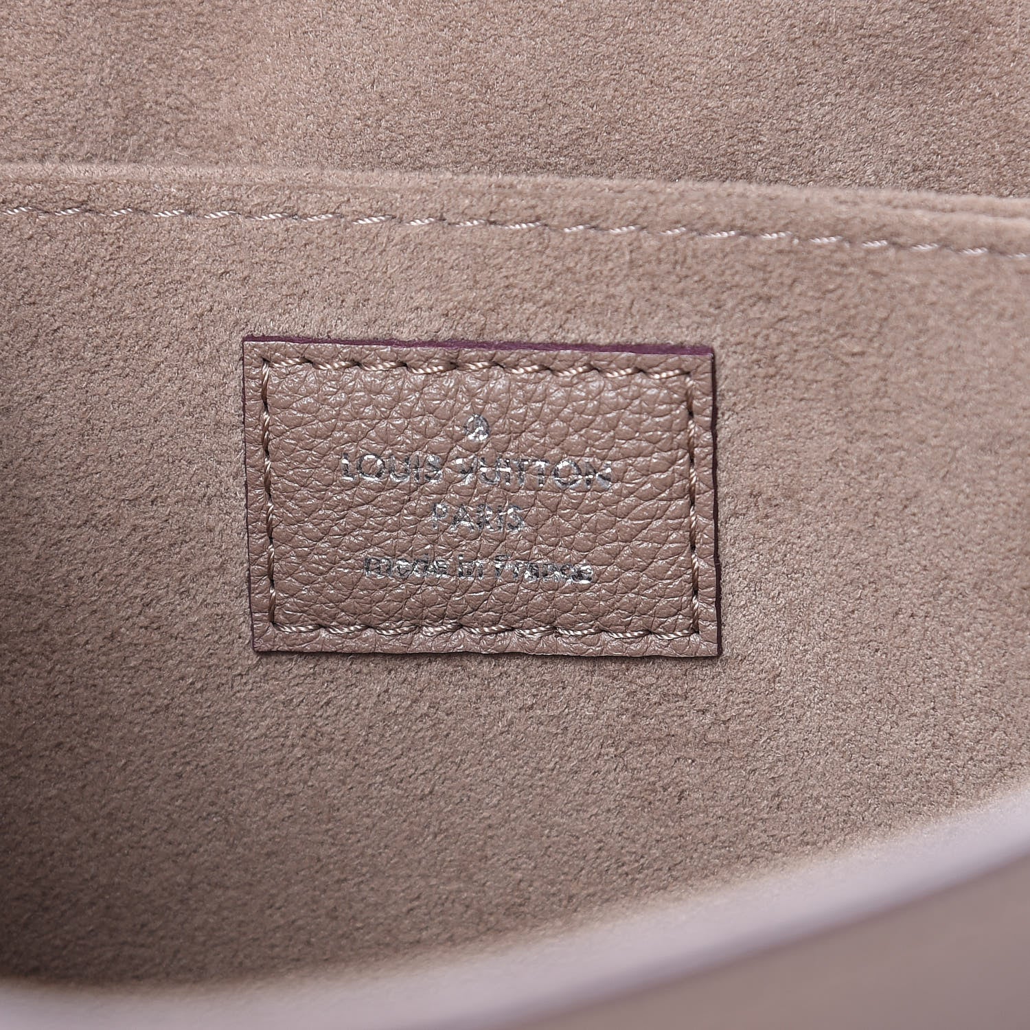 Louis Vuitton Soft Calfskin My Lockme Top Handle Taupe Glace 6 of 10