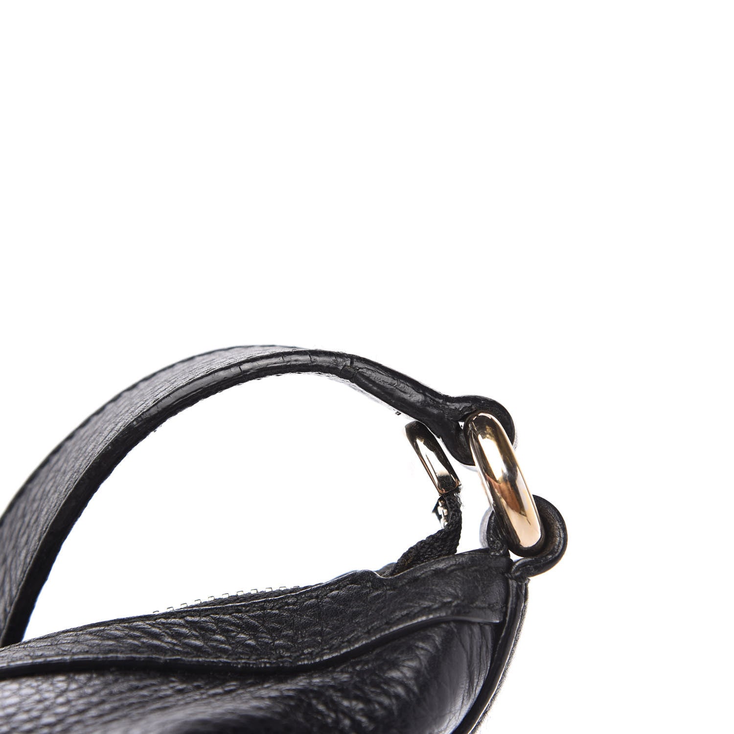 Gucci Pebbled Calfskin Medium Soho Hobo Black 11 of 11