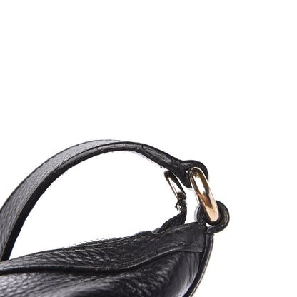 Gucci Pebbled Calfskin Medium Soho Hobo Black 11 of 11