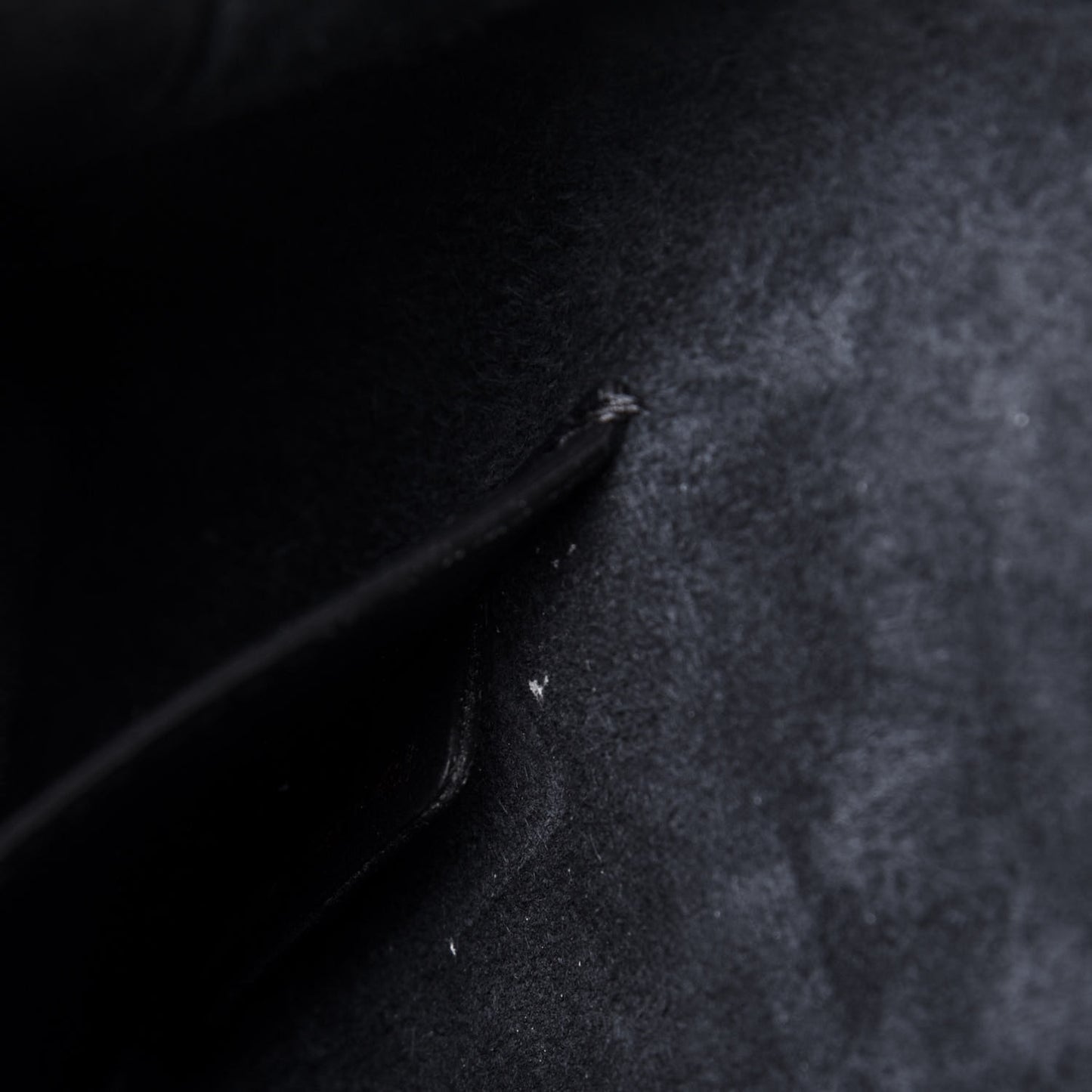 Smooth Calfskin Studded DiorAvenue Small Bag Navy