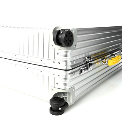 Rimowa Aluminum Classic Check-In L Silver Sunflower Yellow 8 of 9