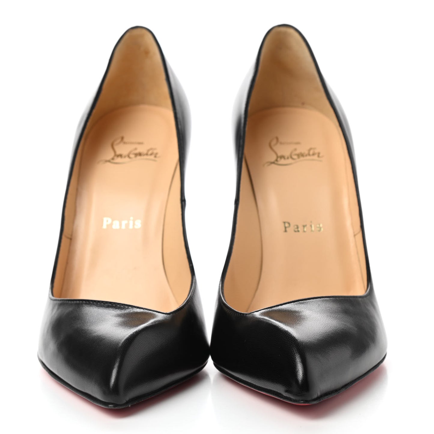 Jazz Calfskin Corneille 100 Pumps 38 Black