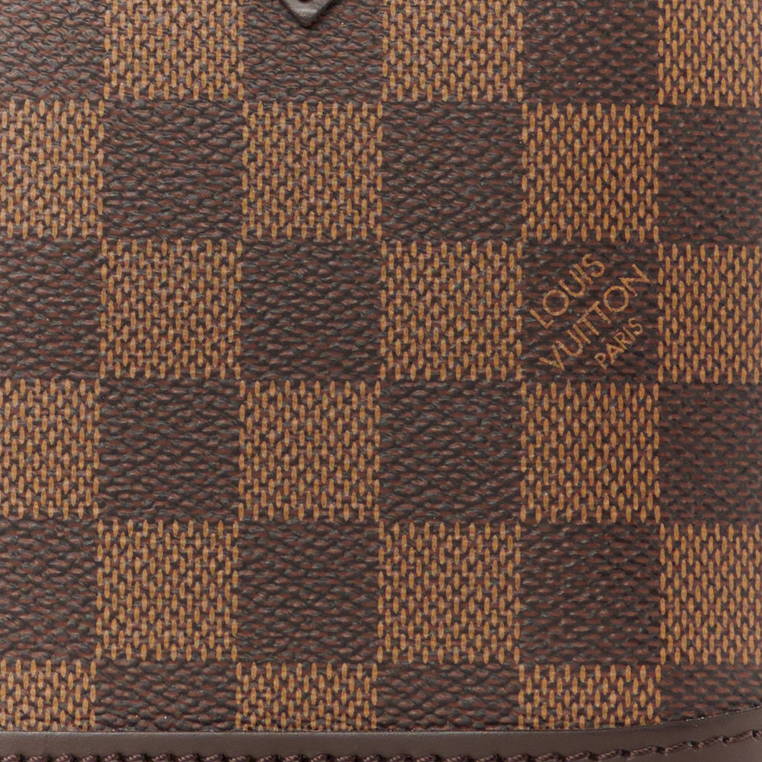 Louis Vuitton Damier Ebene Alma BB 7 of 9