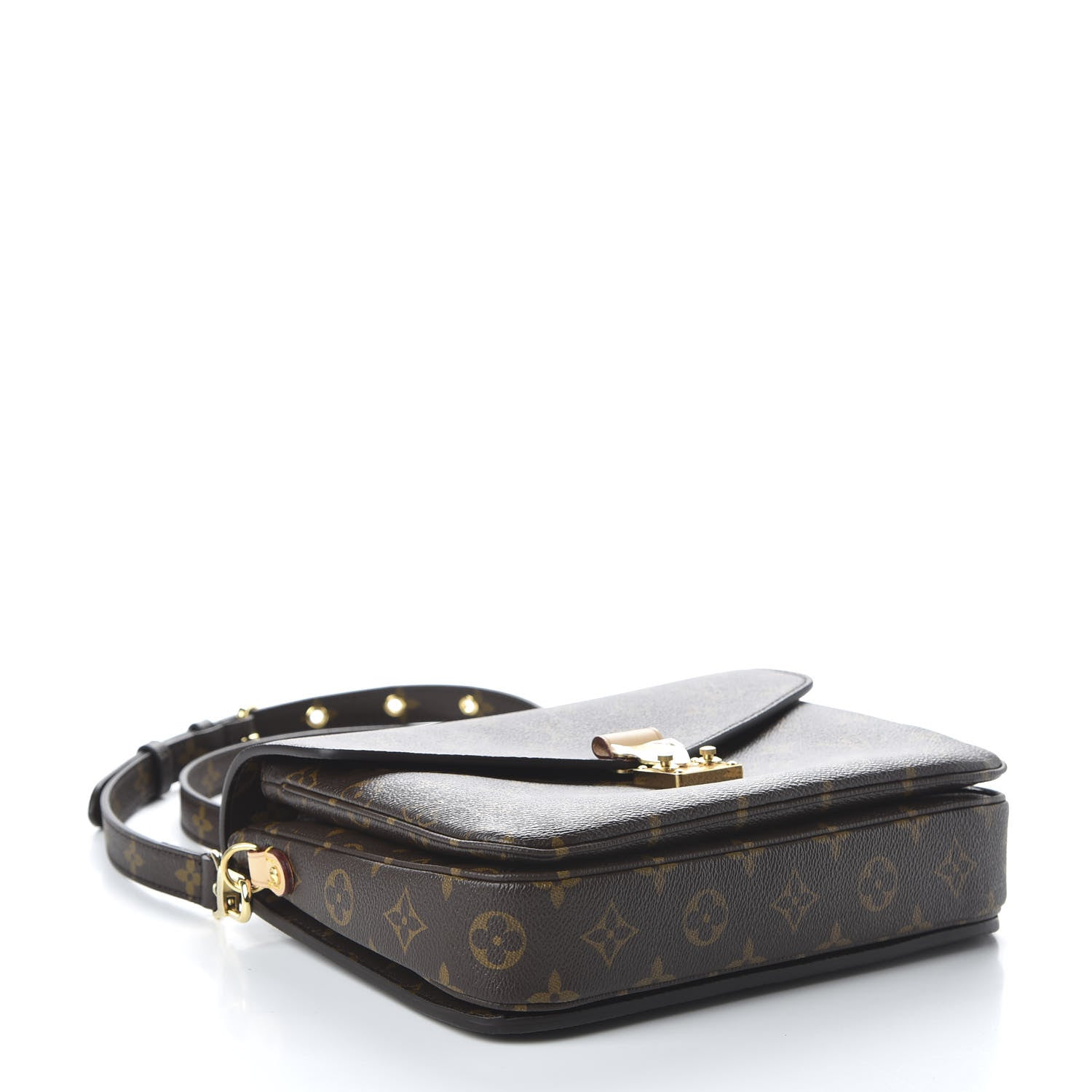 Louis Vuitton Monogram Pochette Metis 4 of 9