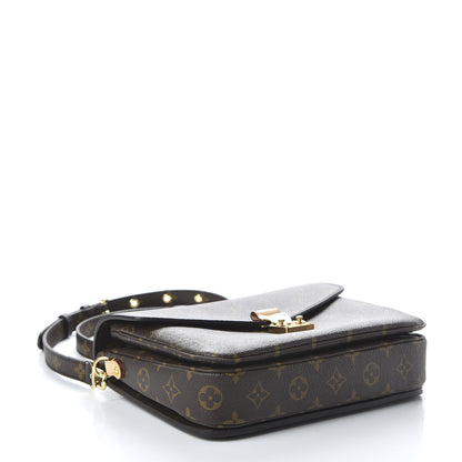Louis Vuitton Monogram Pochette Metis 4 of 9