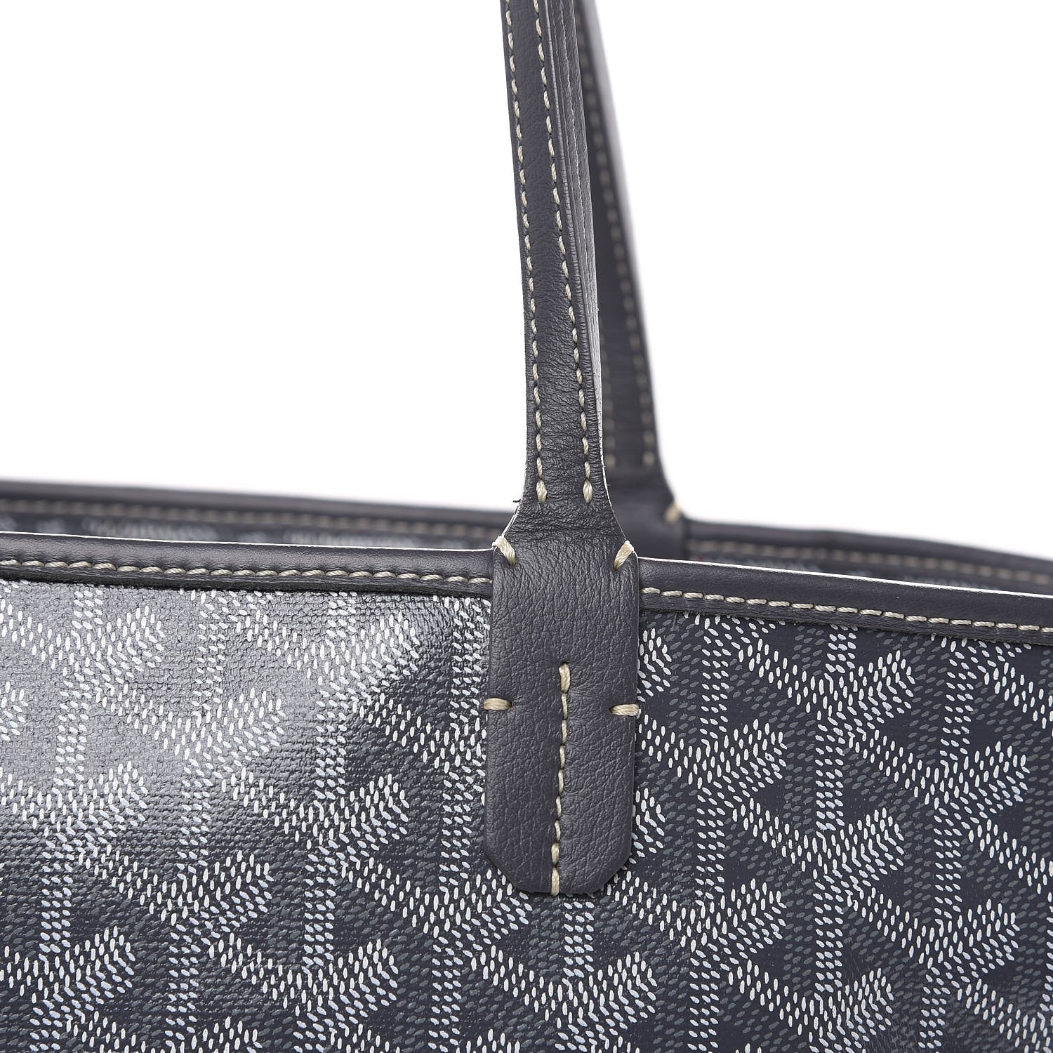 Goyard Goyardine Artois MM Grey 10 of 11